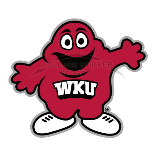 Diy Western Kentucky Hilltoppers Iron-on Transfers (Wall Stickers)NO.6983